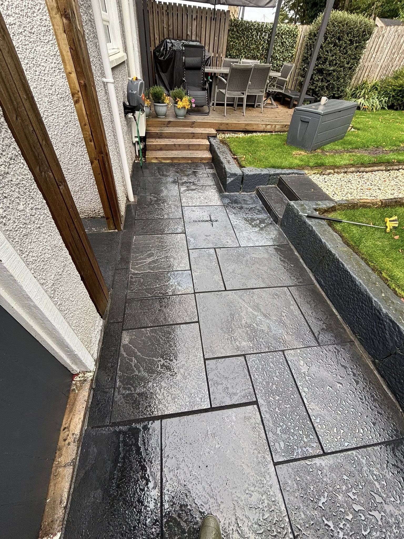 Exterior Cleaning in Lanark