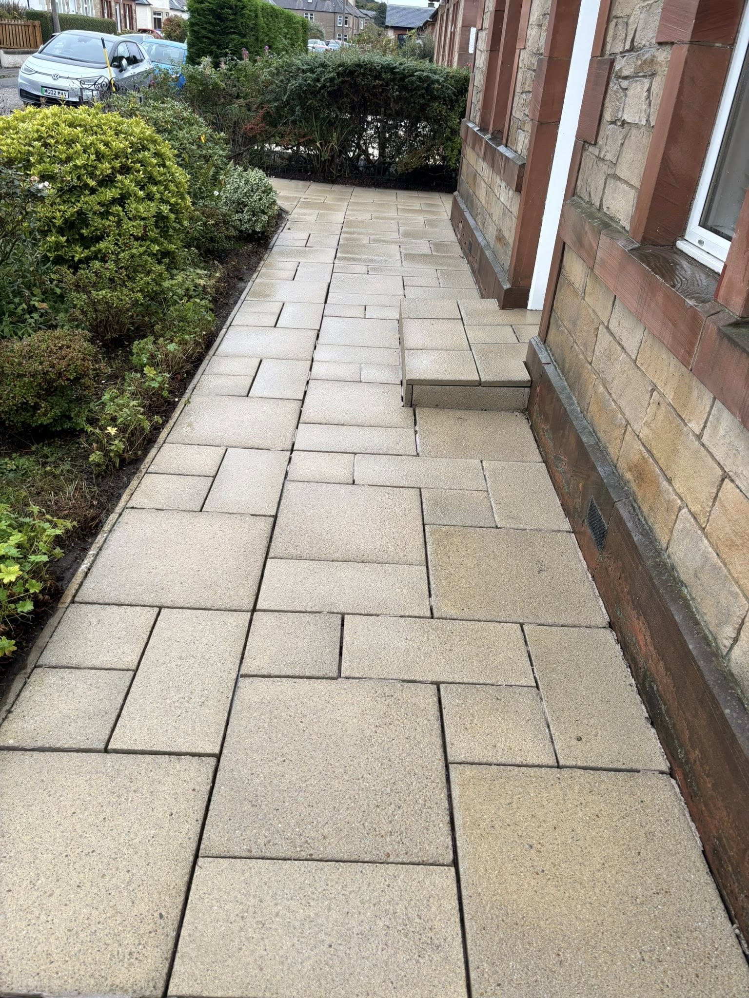 Driveway Cleaning in Lanark