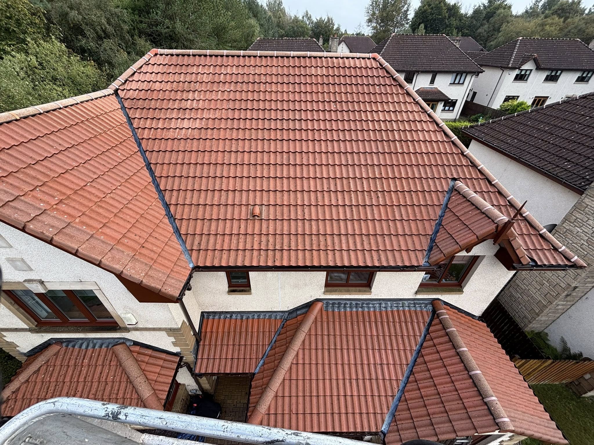 Patio Cleaning in Lanark