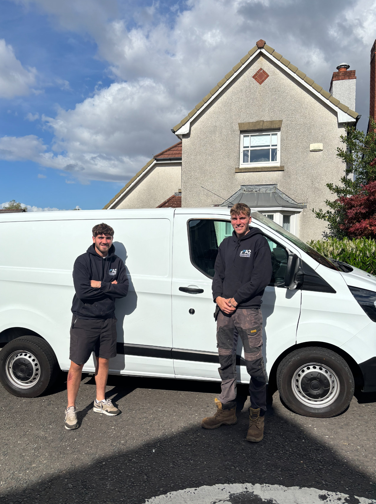 Exterior Cleaning in Livingston