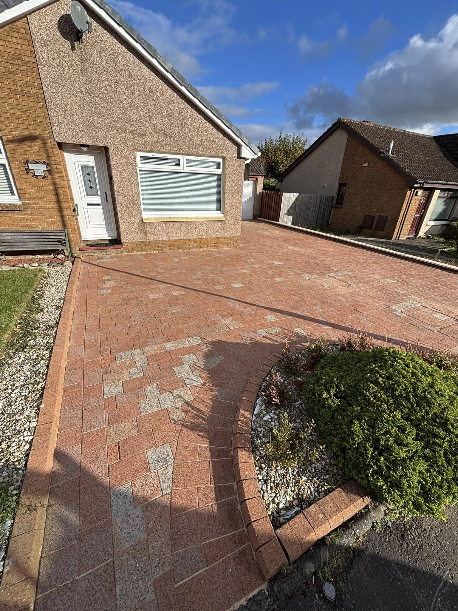 Exterior Cleaning in Lanark