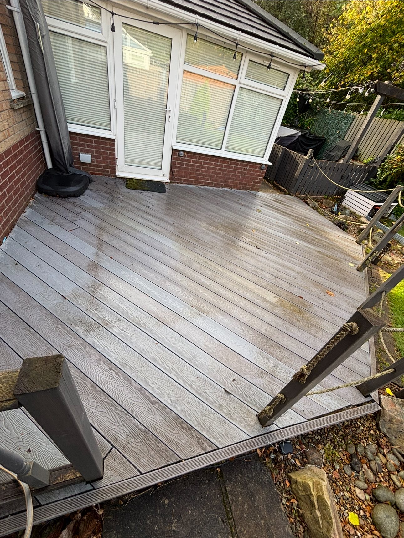 Exterior Cleaning in Livingston